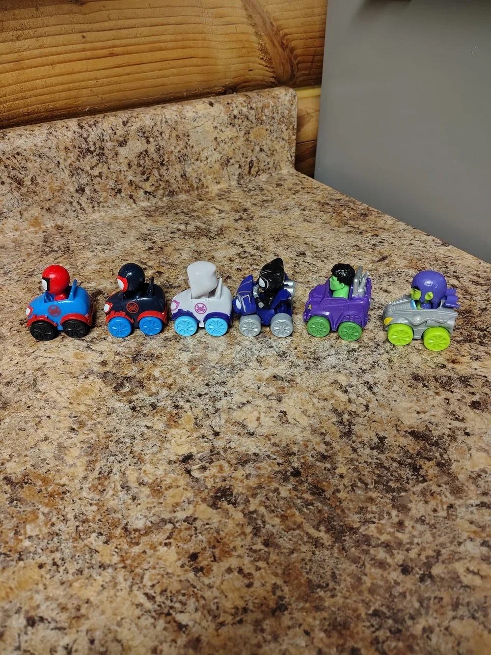 Spidey And Friends Race Cars